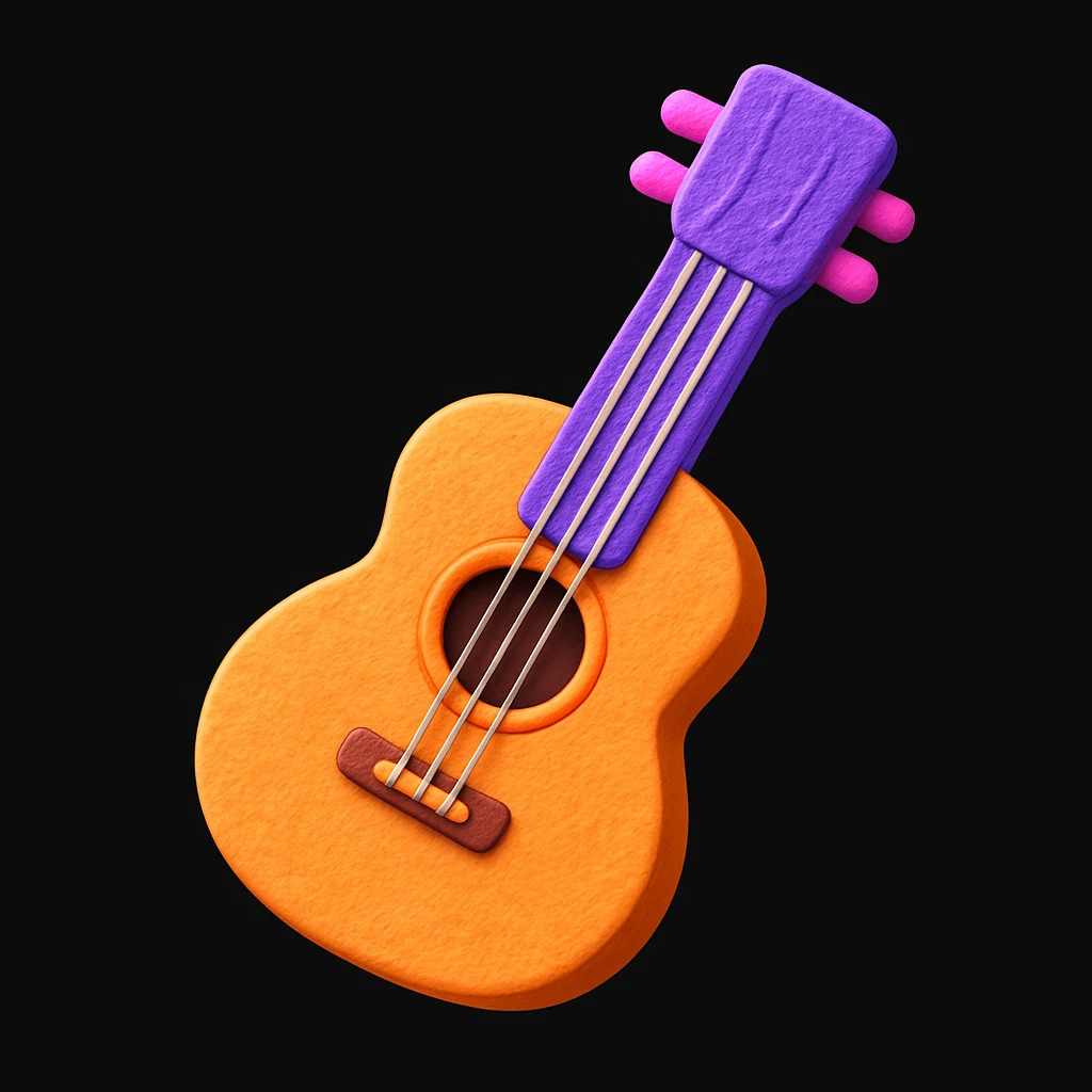 guitar emoji