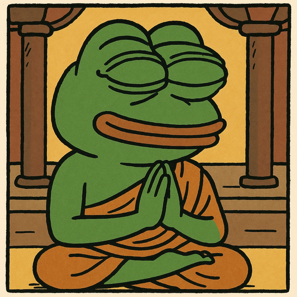 people praying in a Buddhist temple emoji