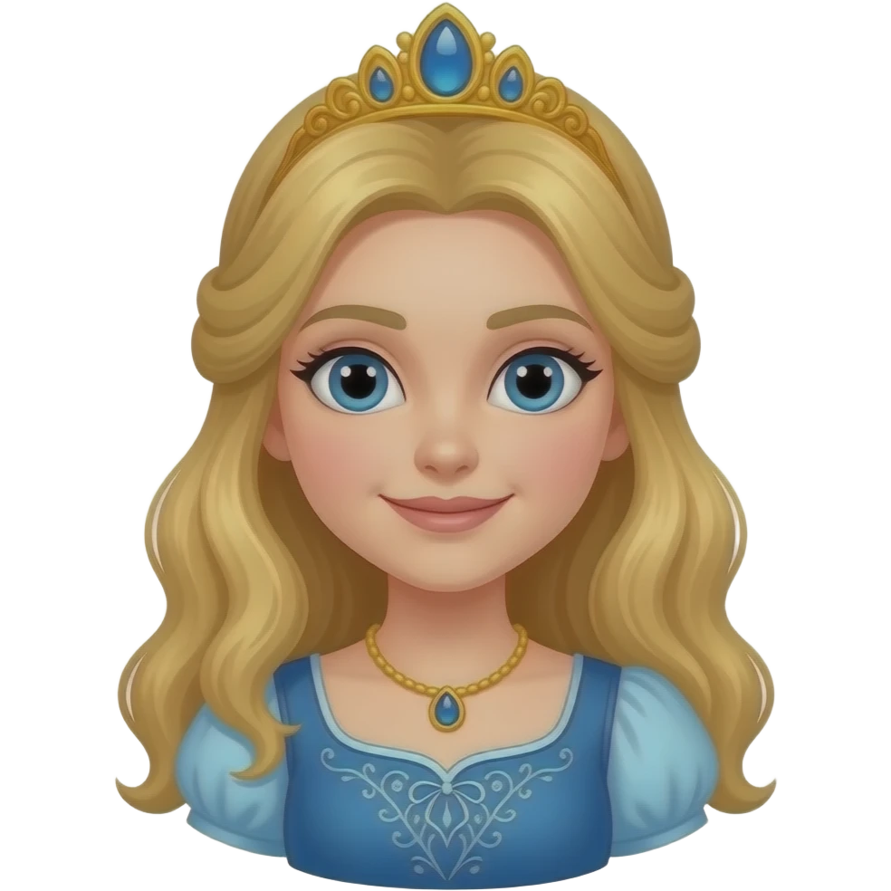Princess Anastasia emoji