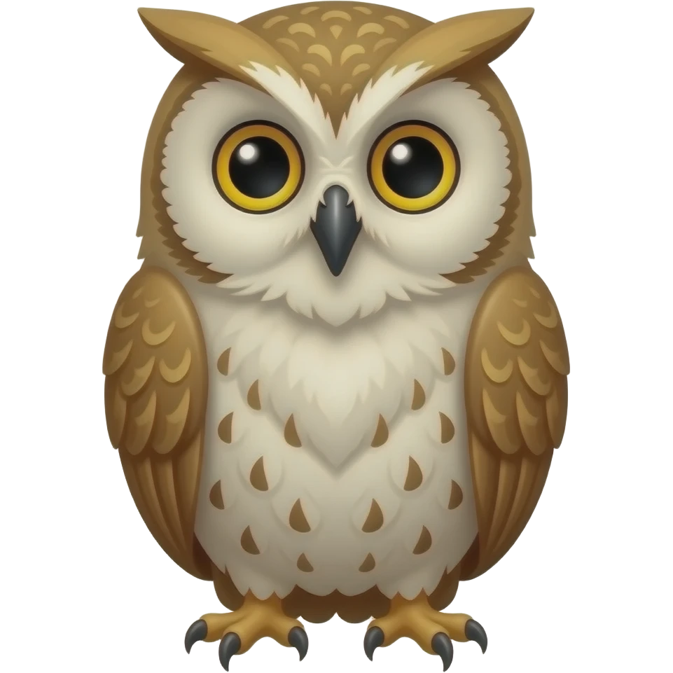 Owl emoji