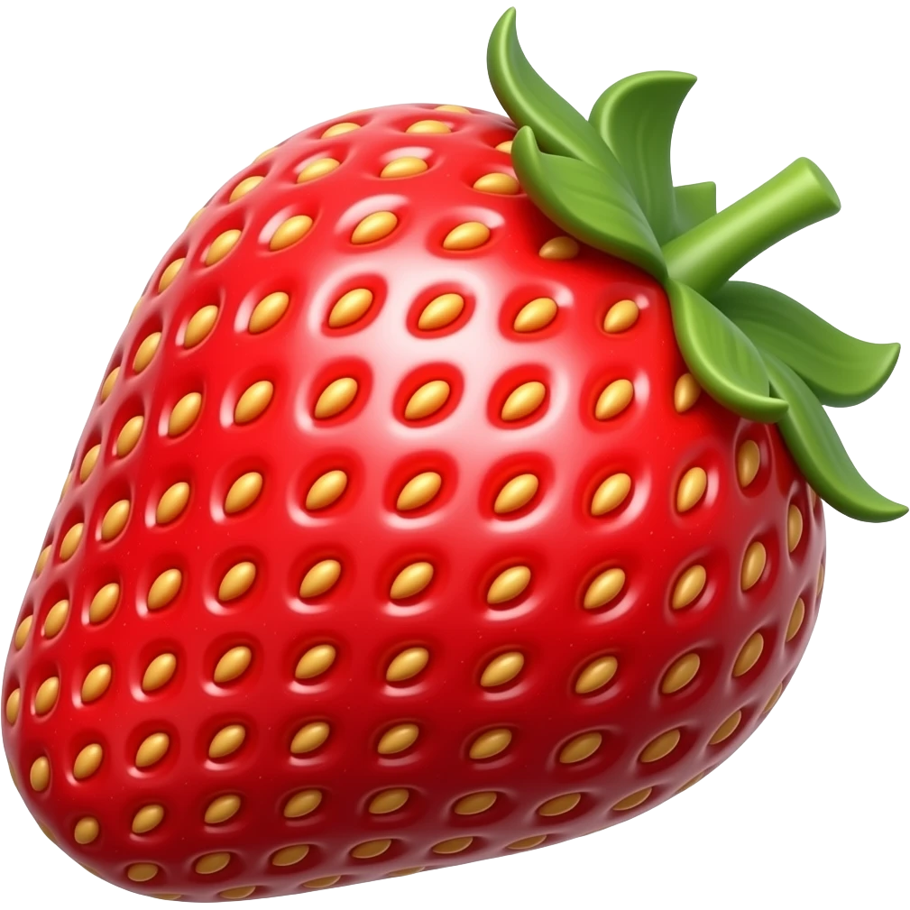 Fresa emoji