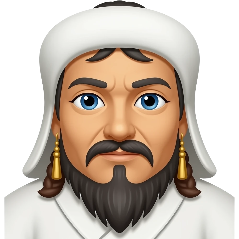 genghis khan emoji