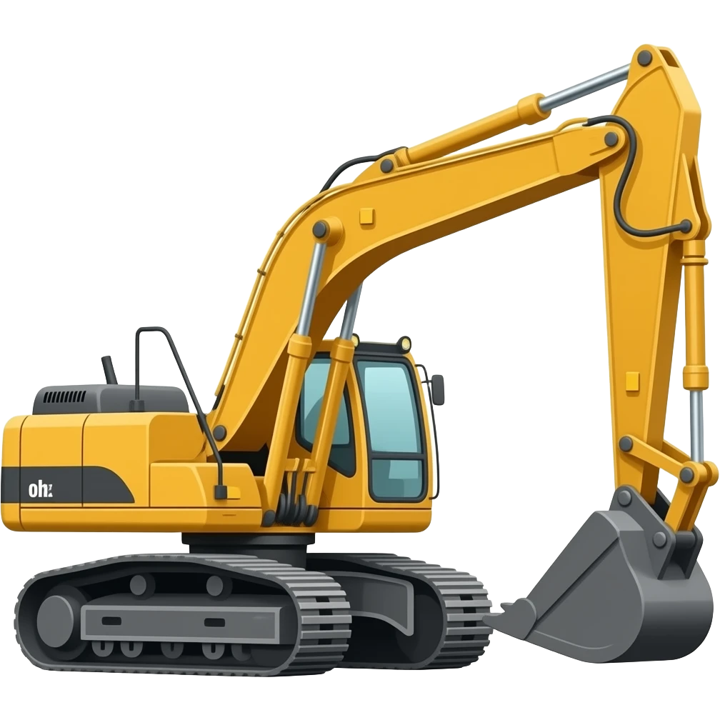 Excavator emoji