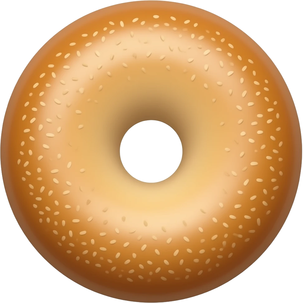 bagel emoji