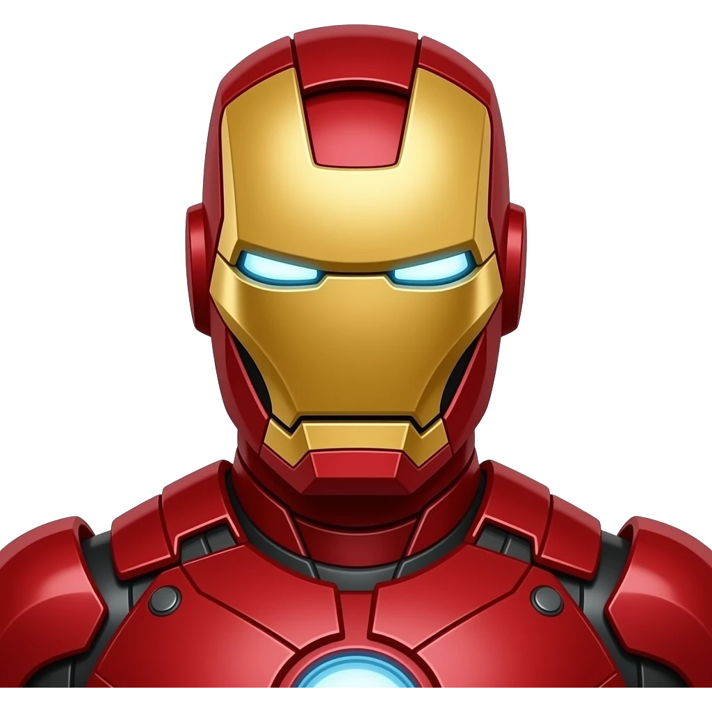 Iron man emoji