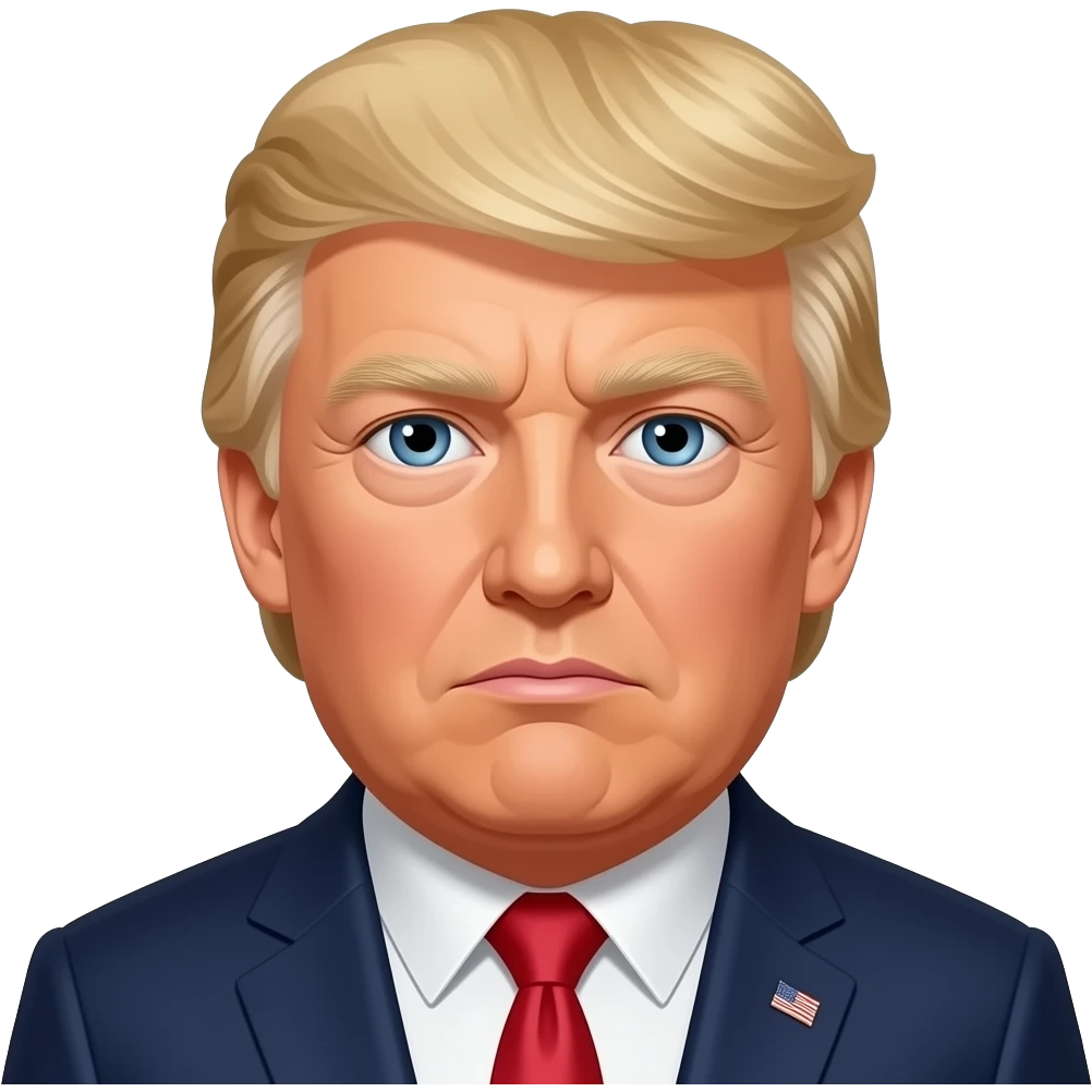 stupid trump emoji