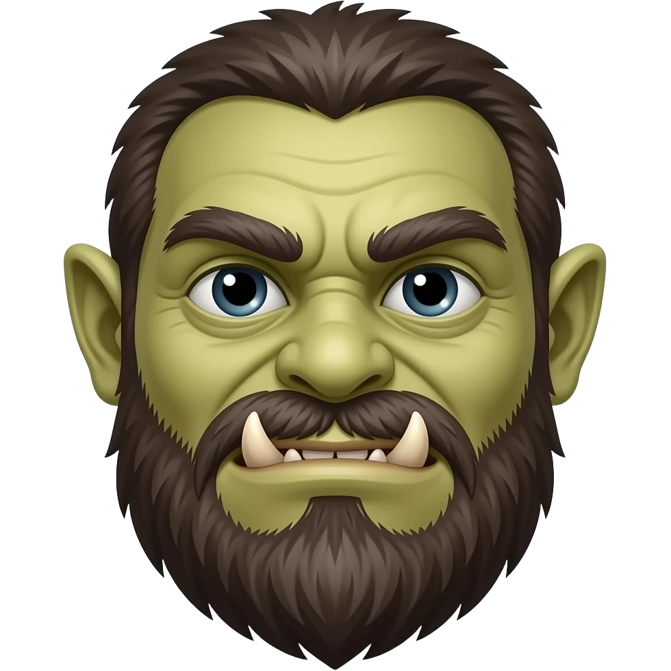 Ogre emoji