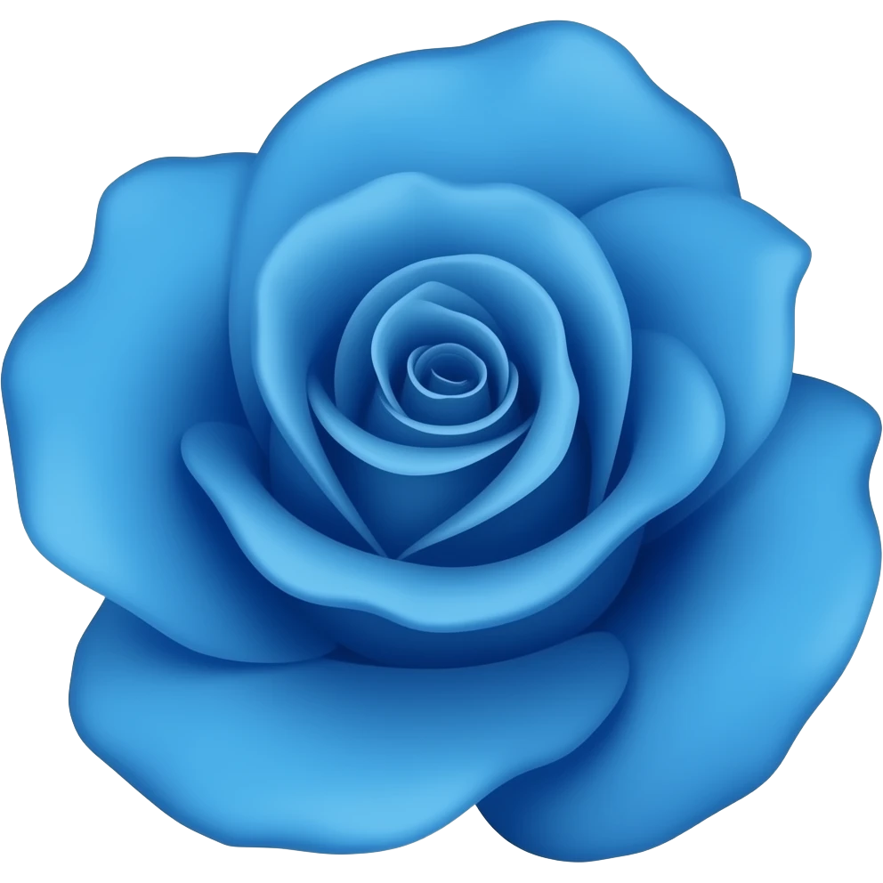 Send me blue rose emoji  as texf emoji