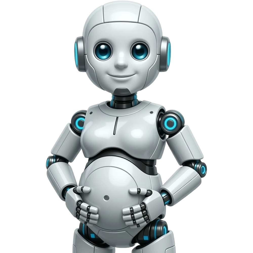 ROBÔ PREGNANT emoji