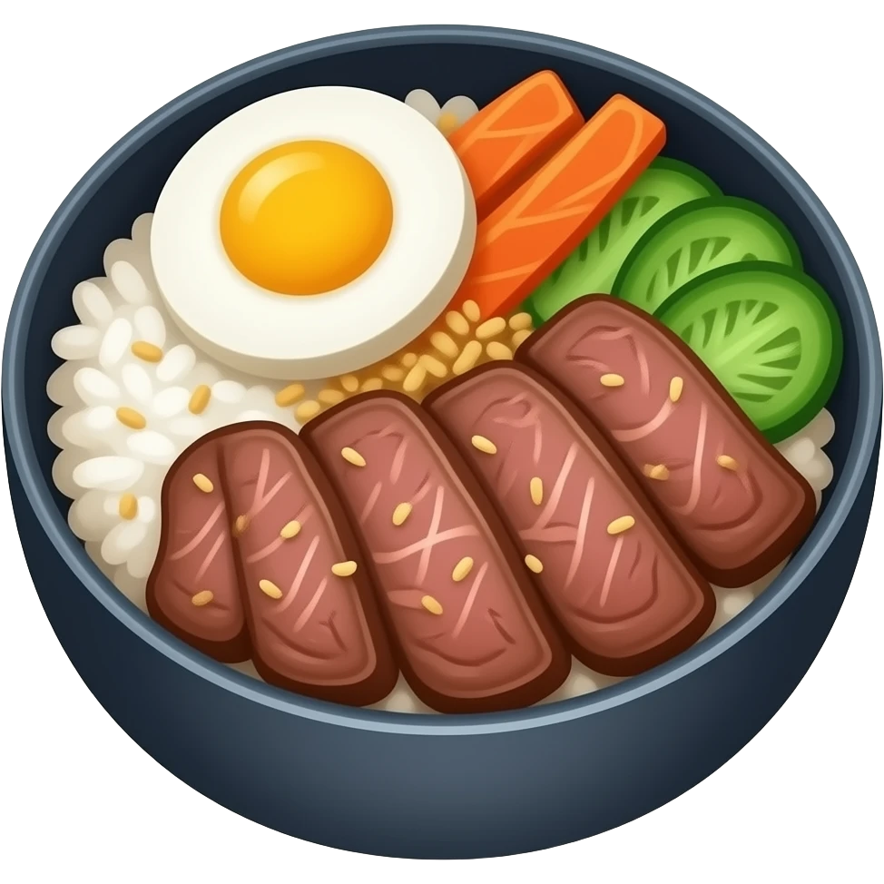 donburi in bowl emoji