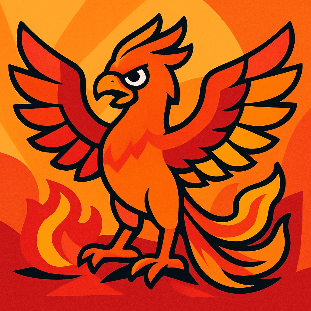 phoenix emoji