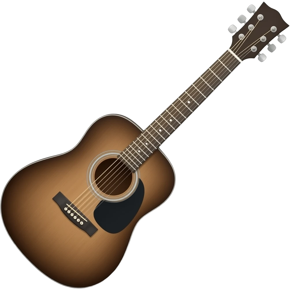 Black guitar imoji emoji
