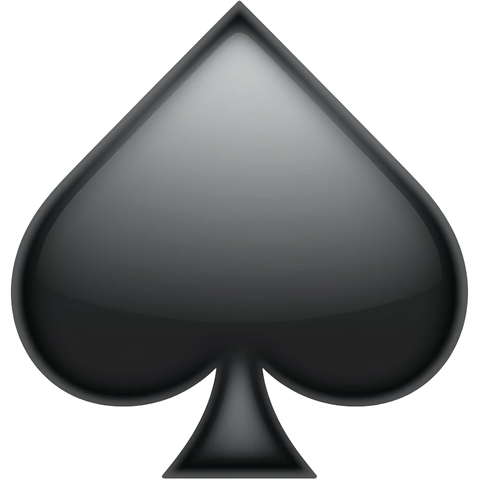 spade card symbol emoji