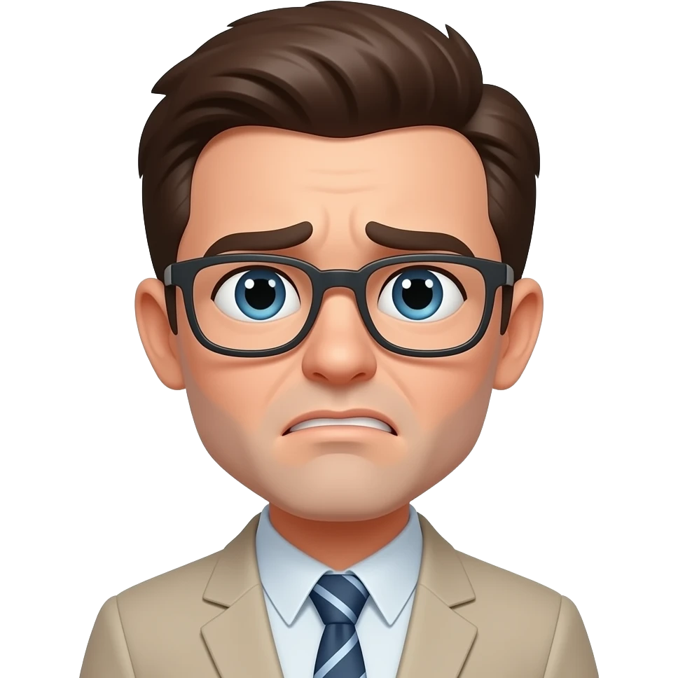 Confusion emoji
