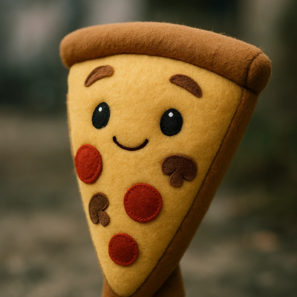slice of pizza emoji