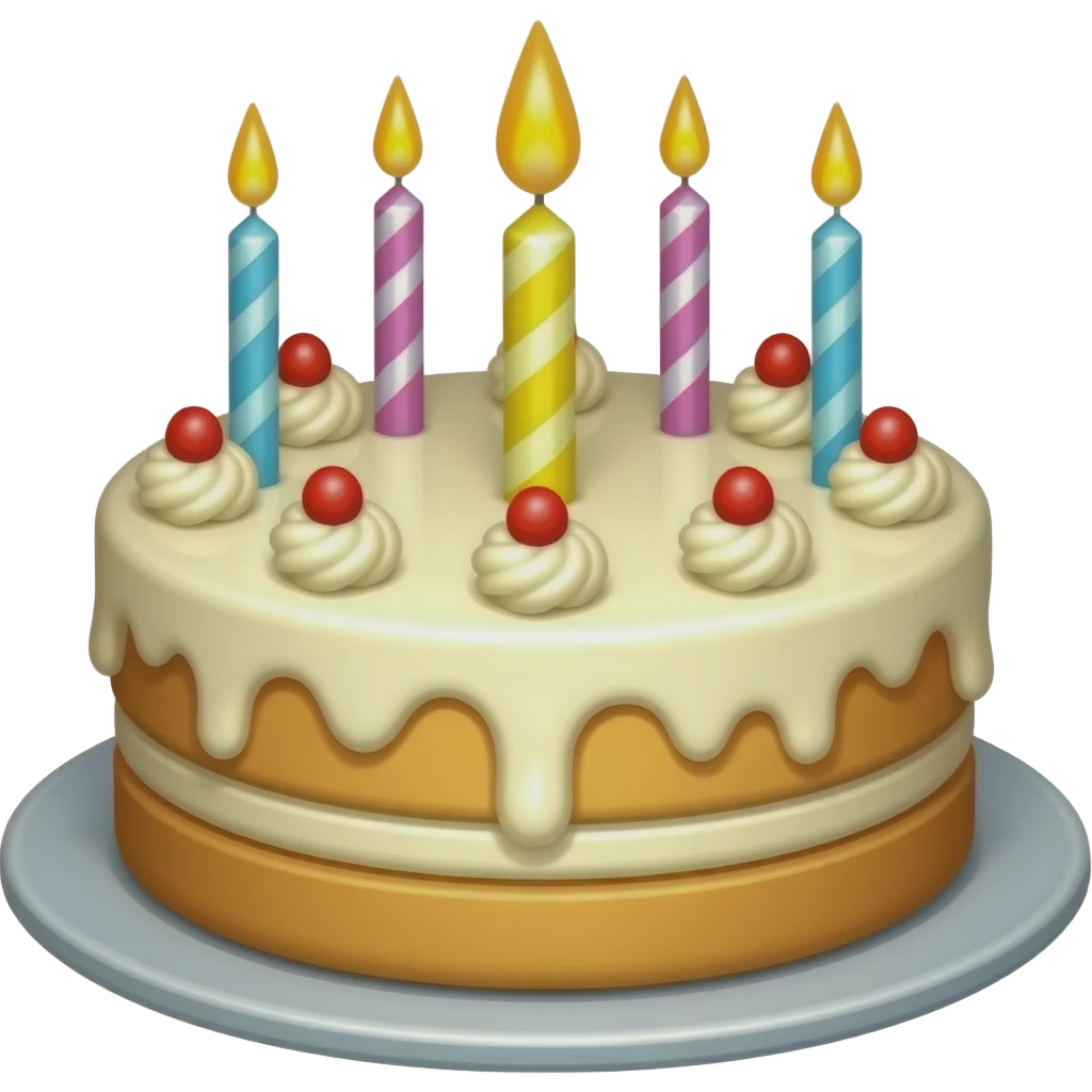 BIRTHDAY emoji