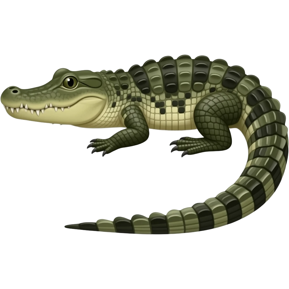 alligator emoji