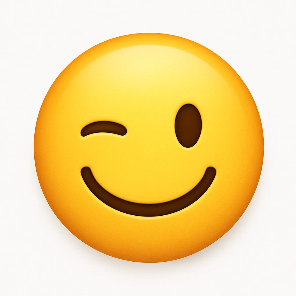 winking emoji emoji