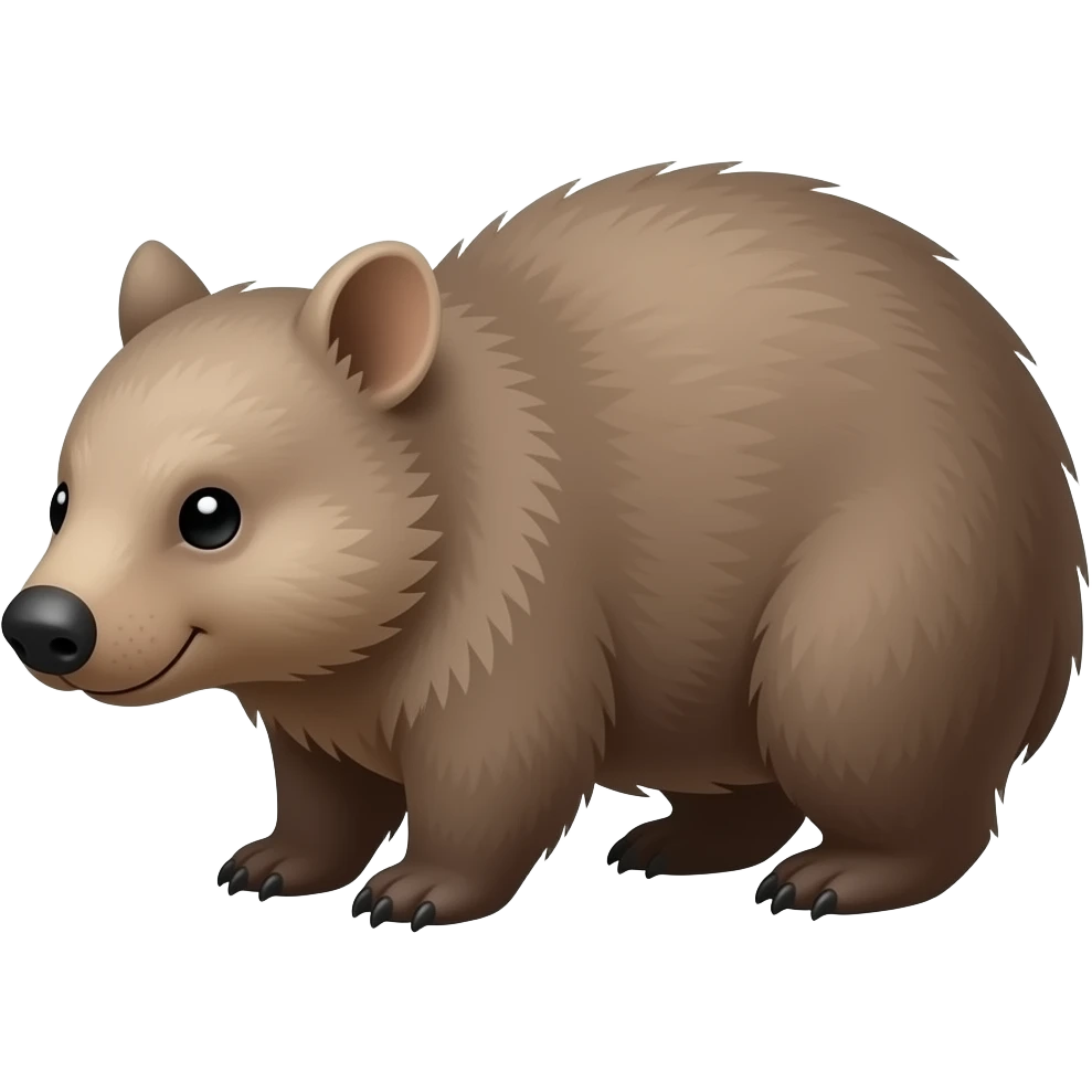 Wombat emoji