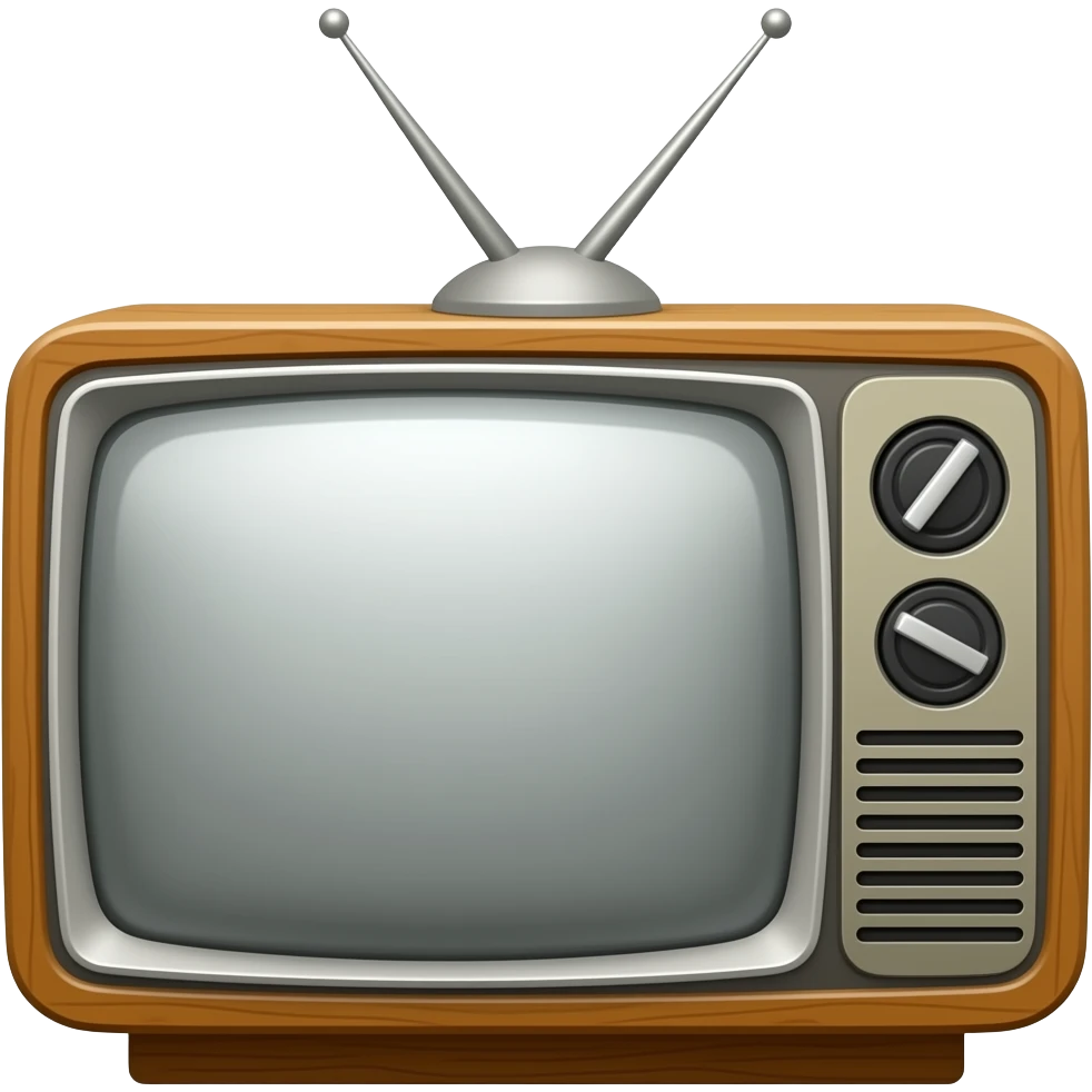old tv emoji