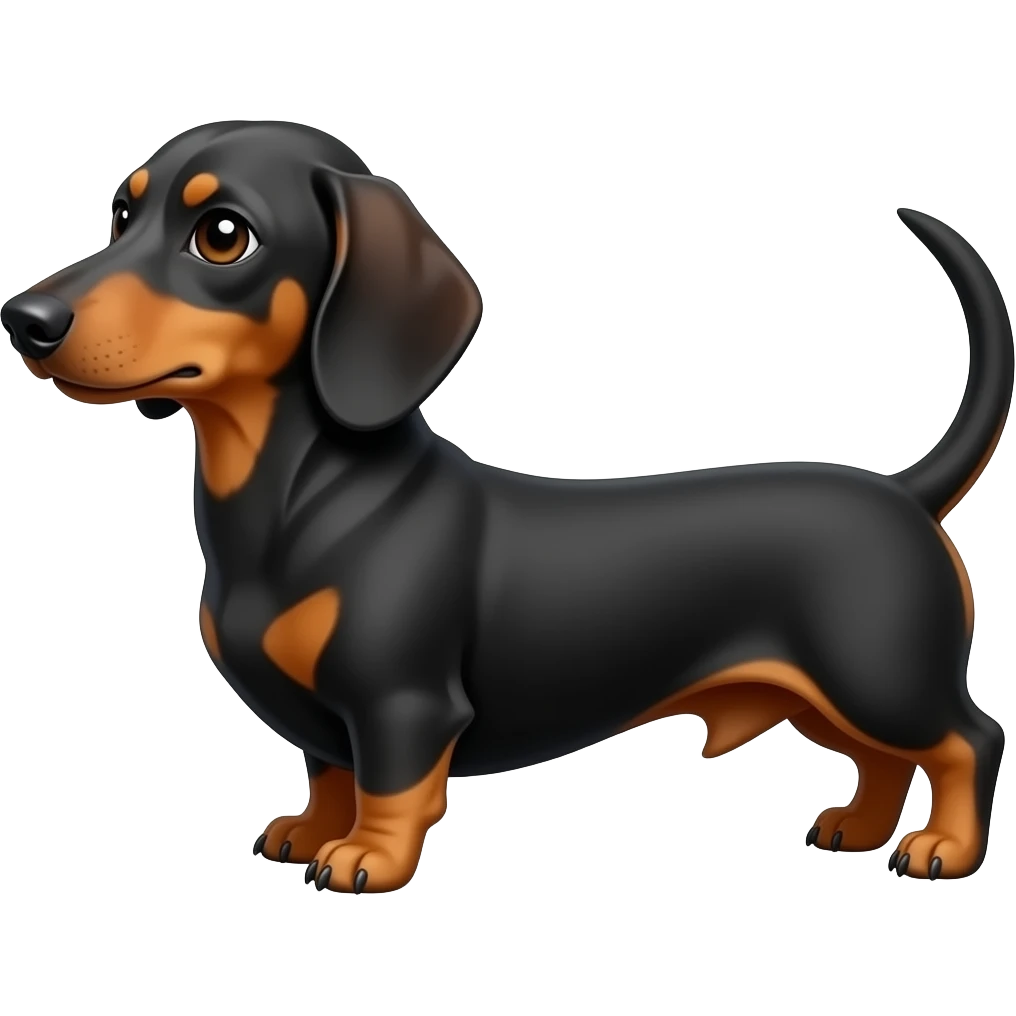 Dachshund emoji