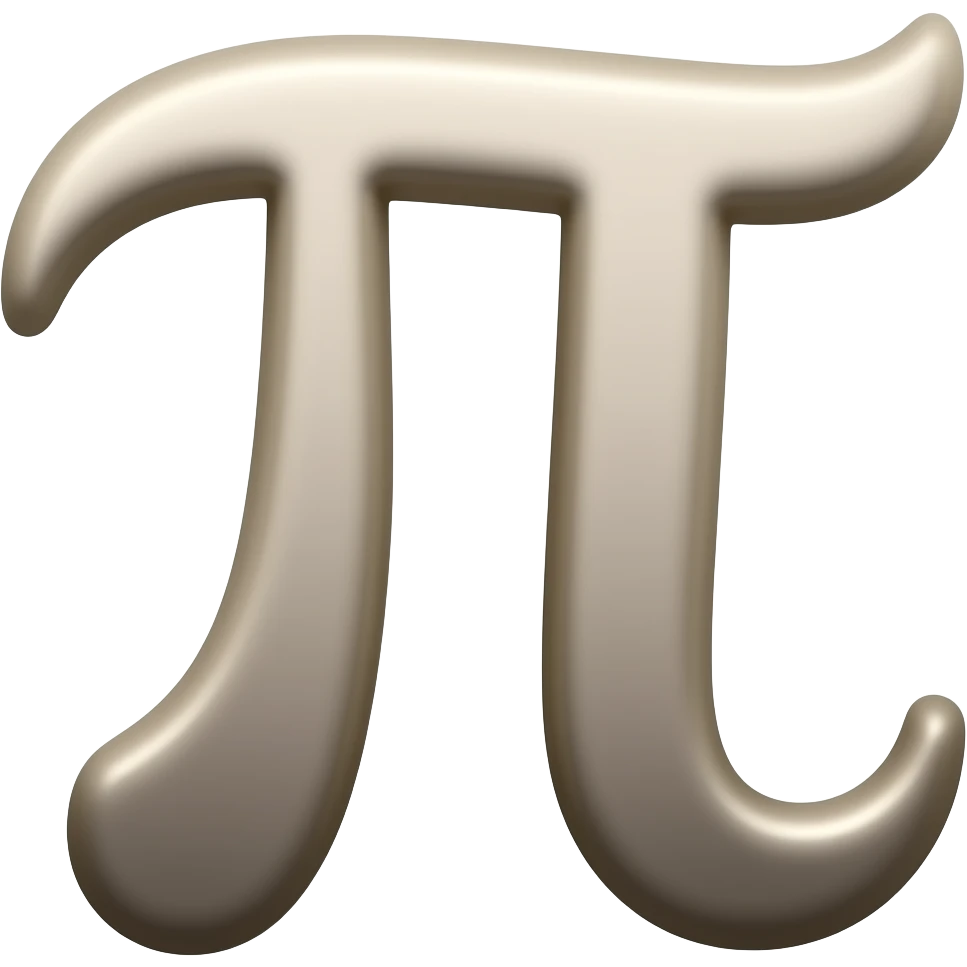 Pi emoji