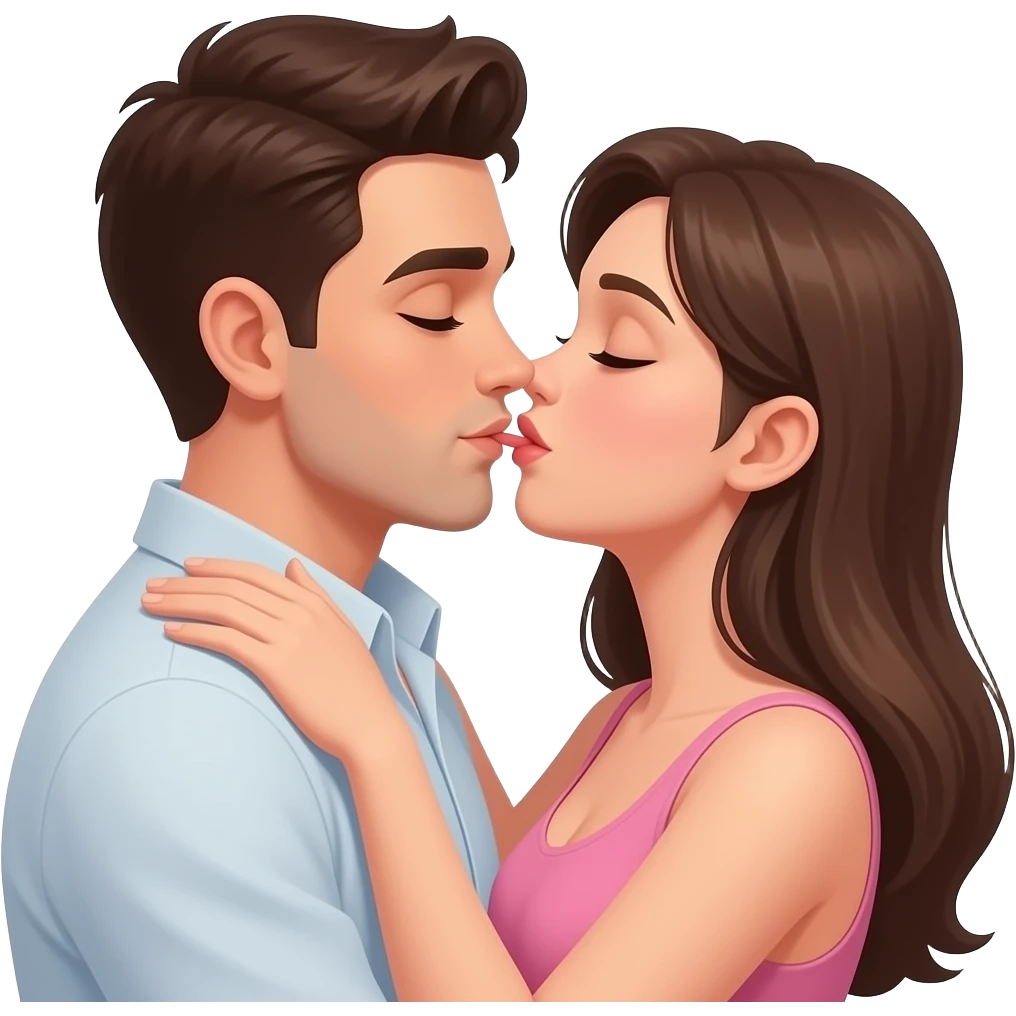 Sexual intercourse emoji