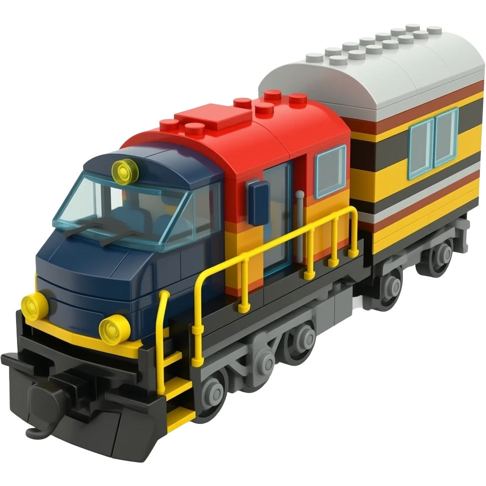 lego train emoji