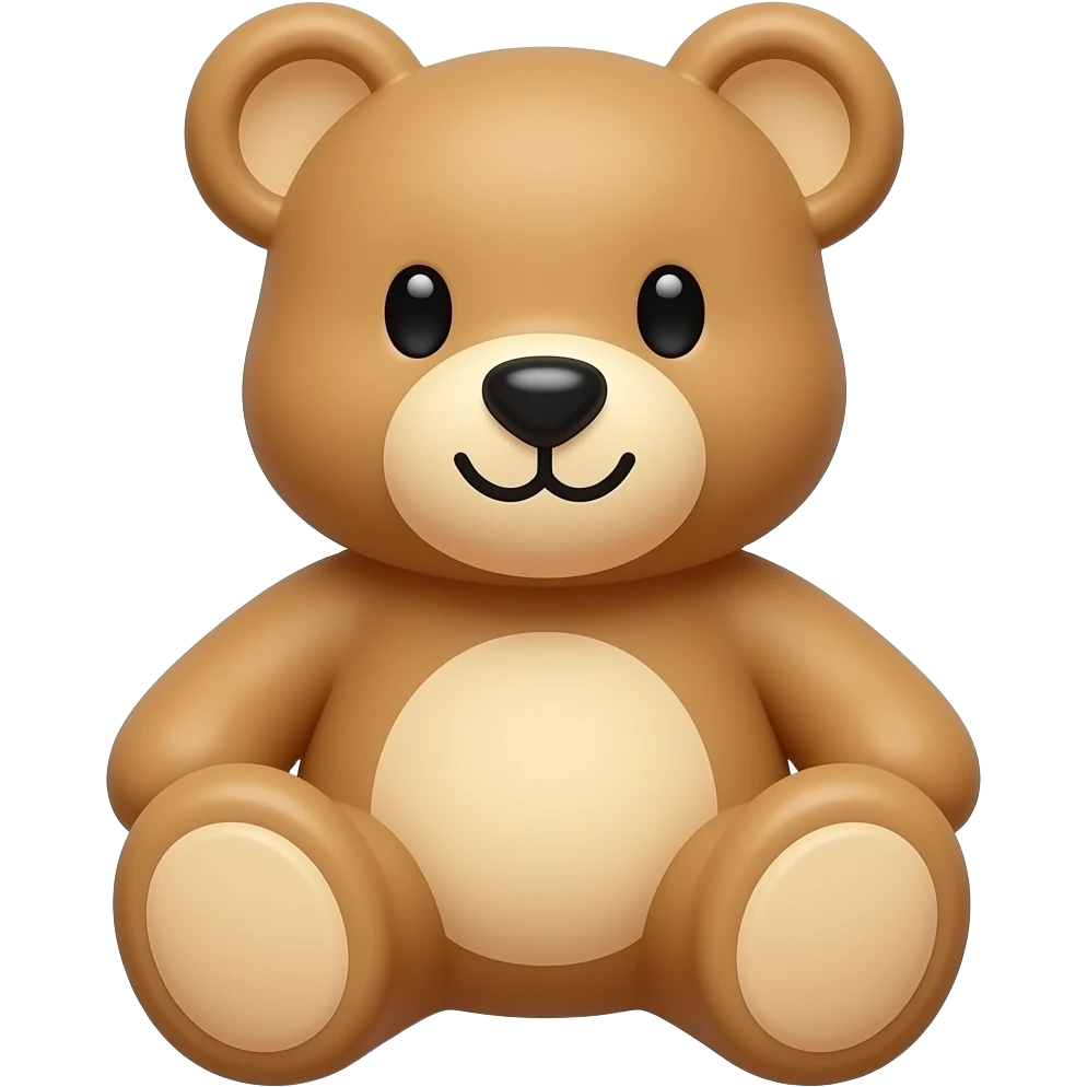 🧸 but gummy emoji