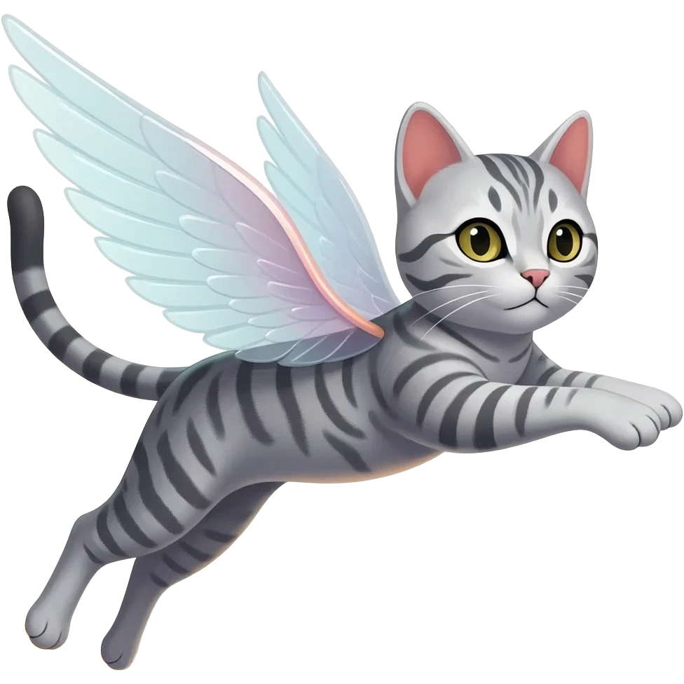 Uçan kedi emoji
