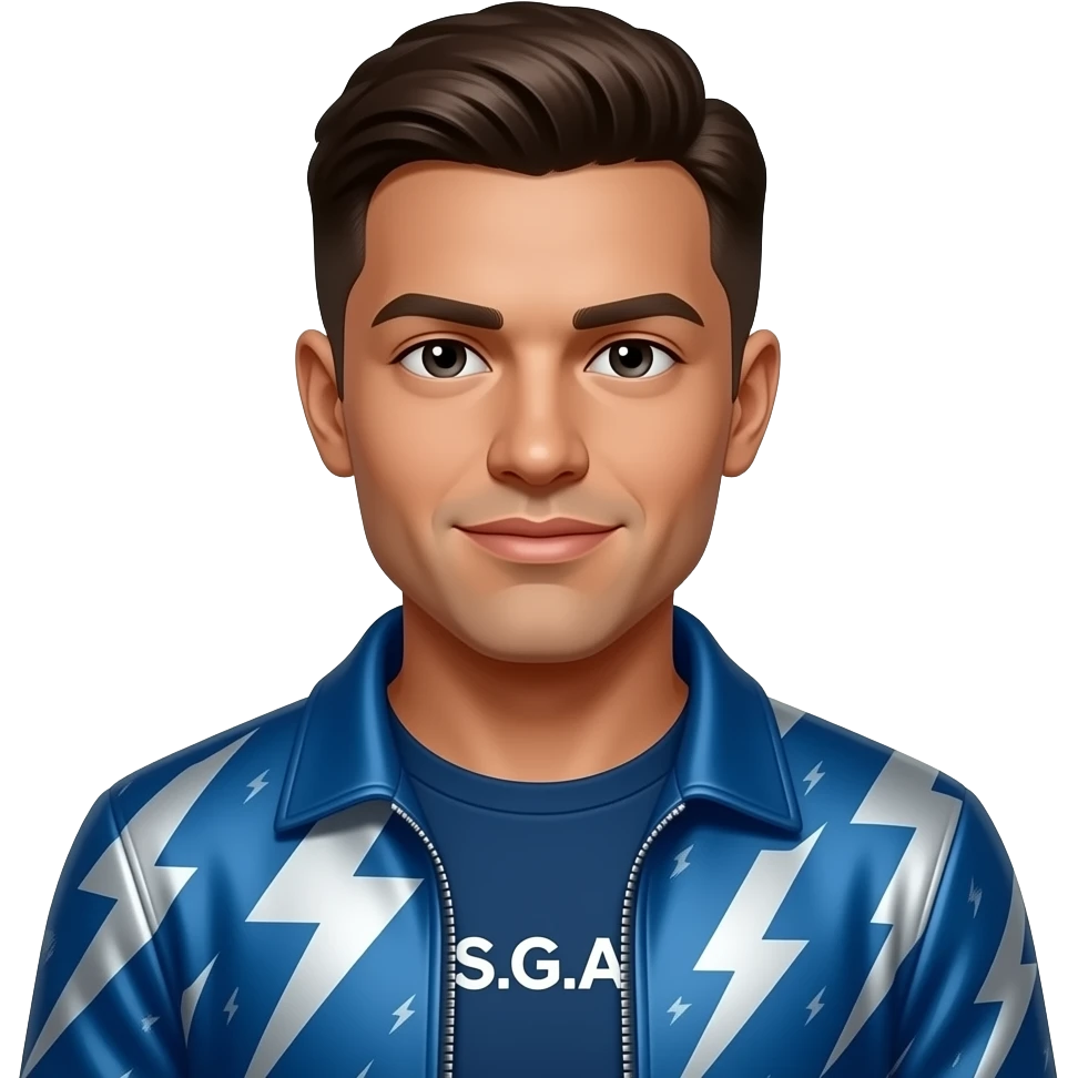 SGA from thunder emoji