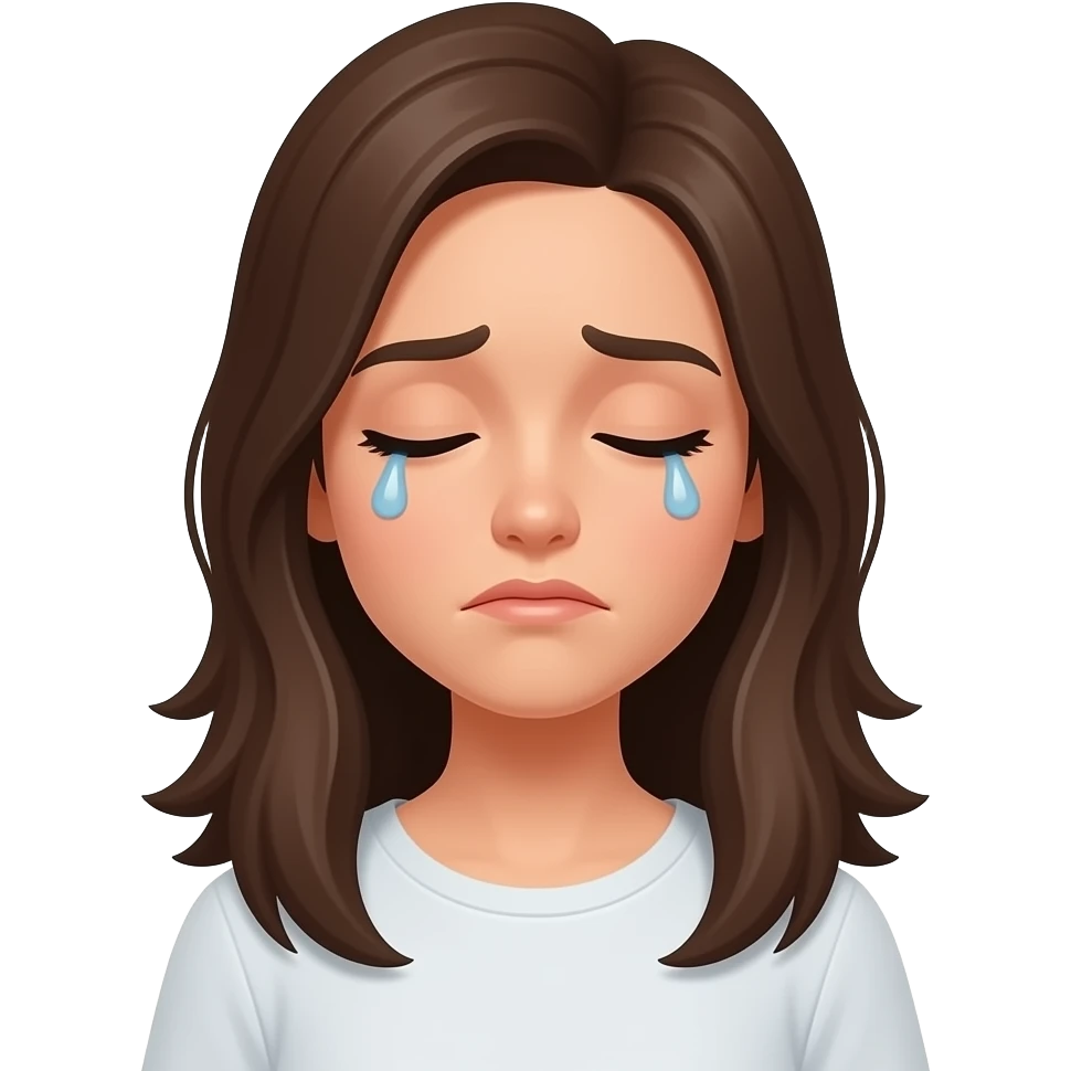 mujer cansada  con sueño emoji