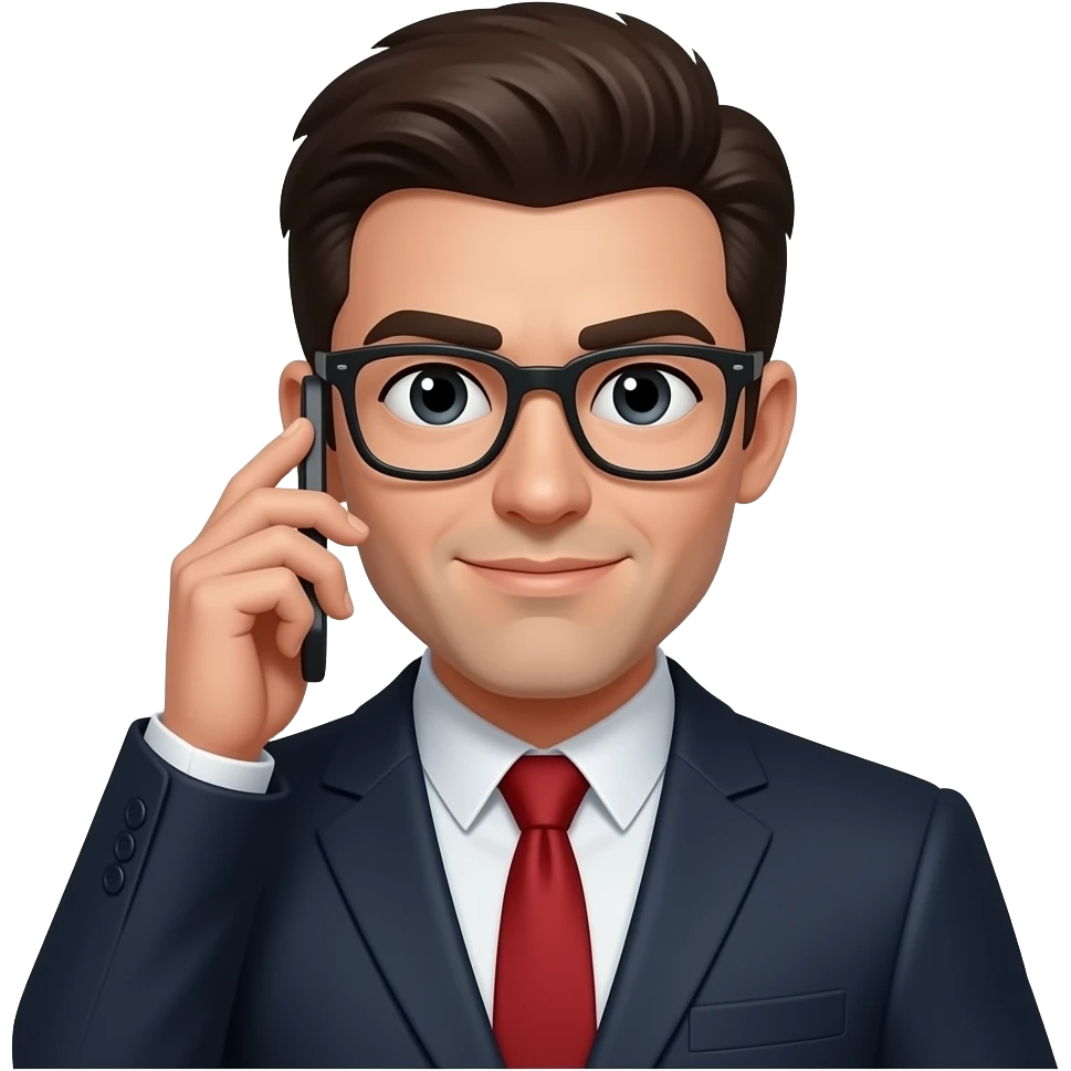 stalking phone emoji