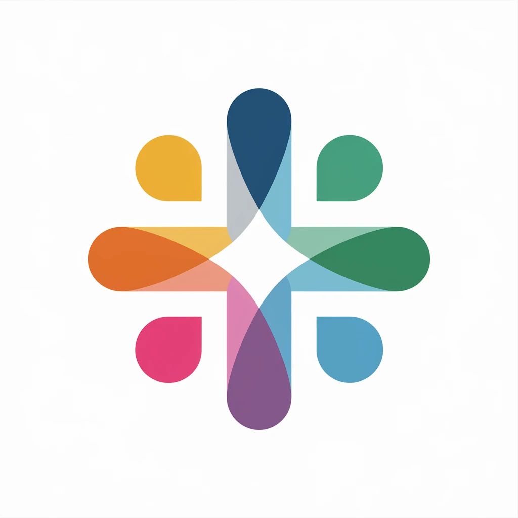 make a colorful logo of "Ideogram" emoji