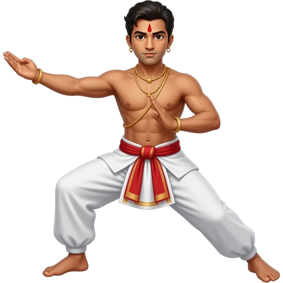 Kalaripayattu emoji