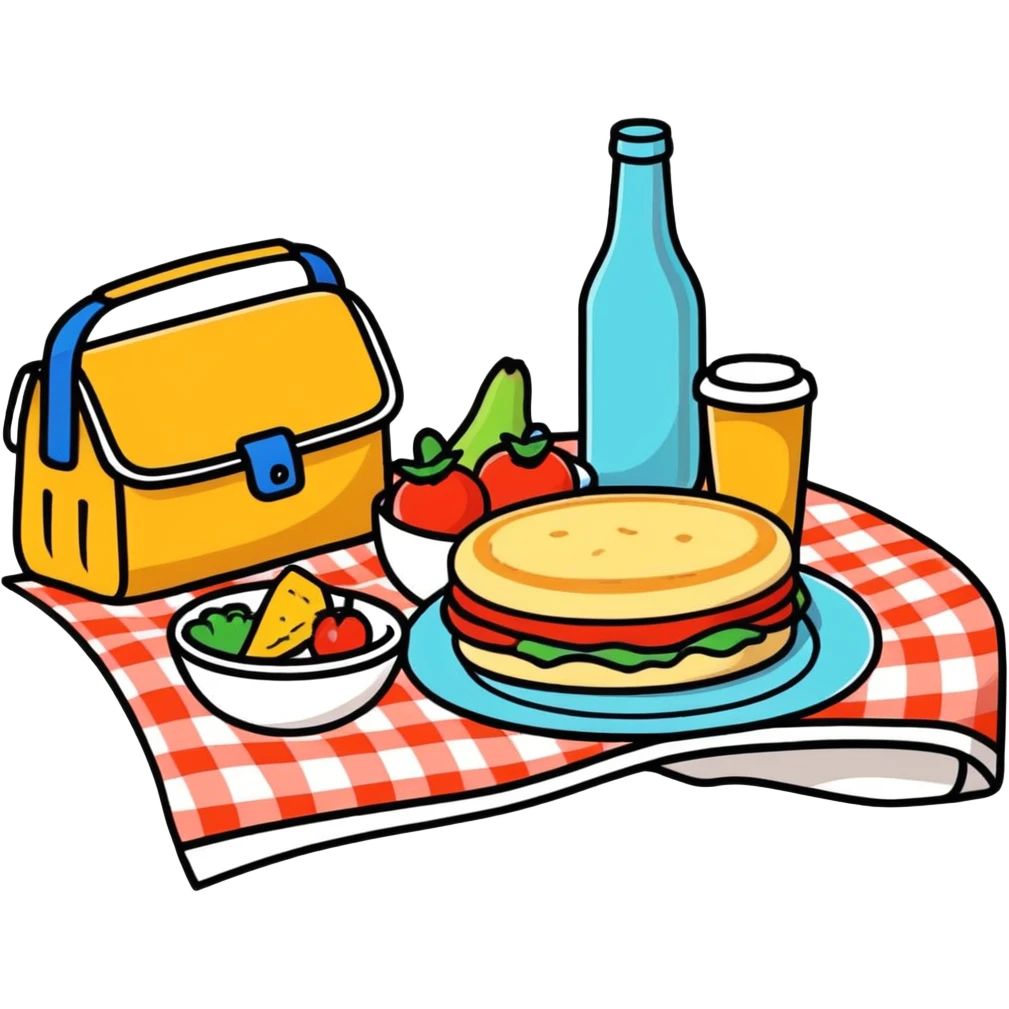 Picnic emoji