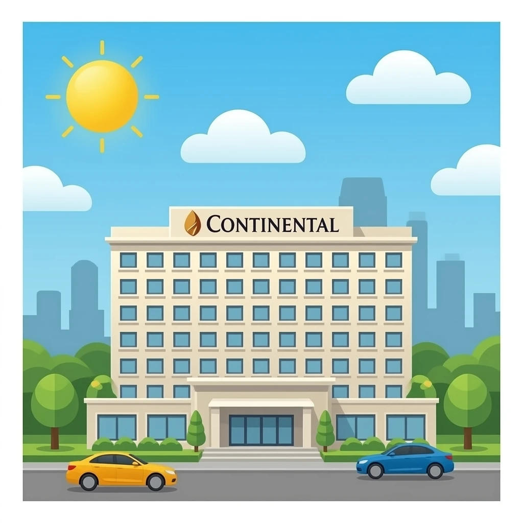 InterContinental Hotel emoji