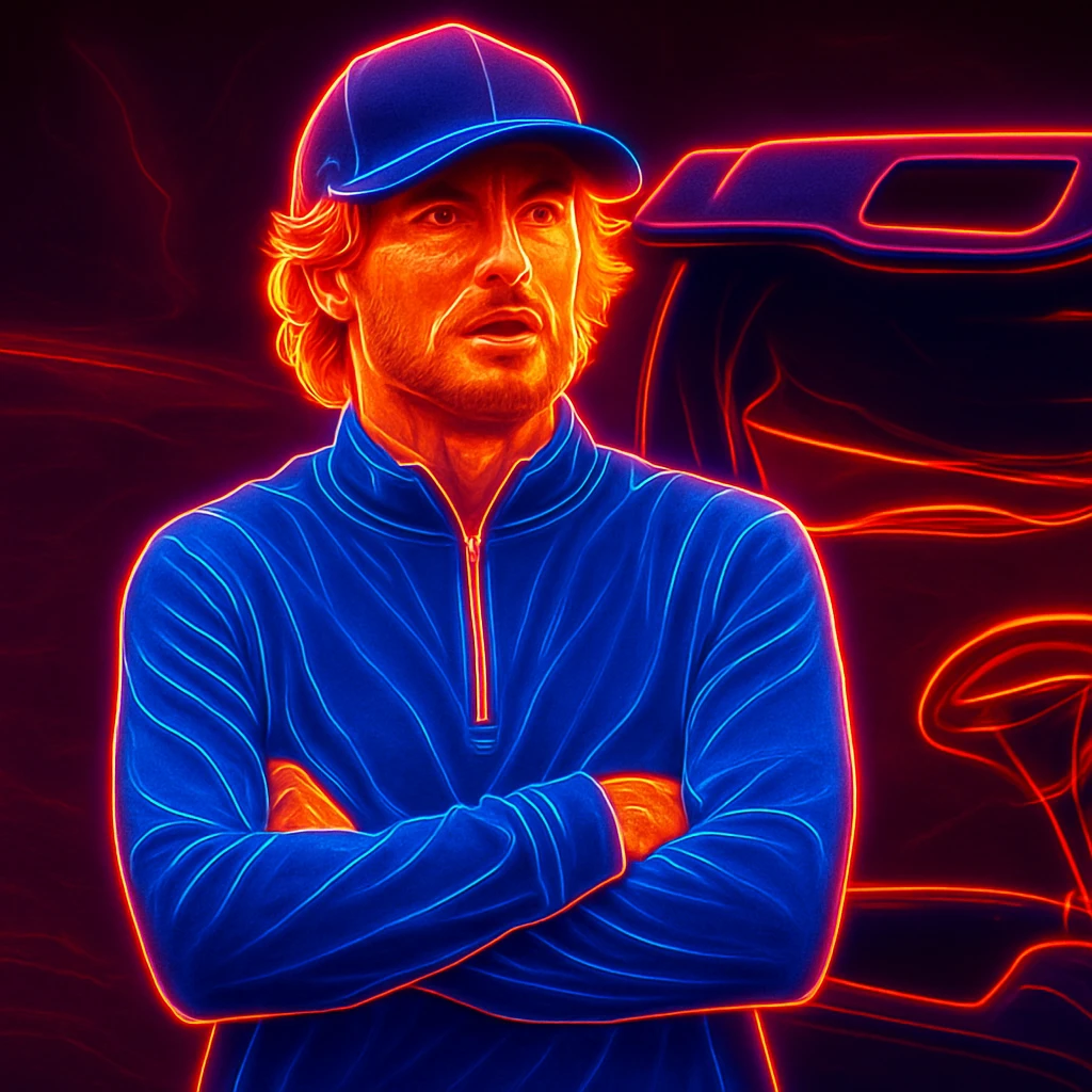 make him in neon emoji