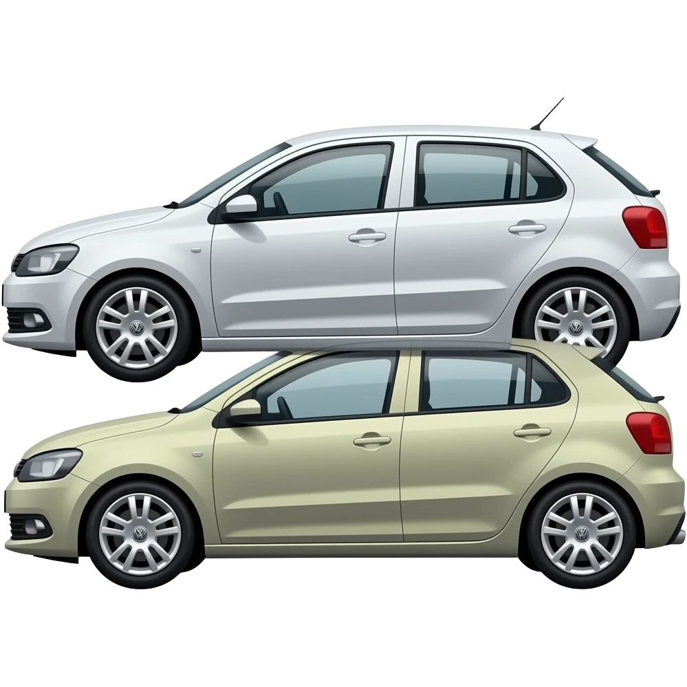 Gol quadrado rebaixado de lado emoji