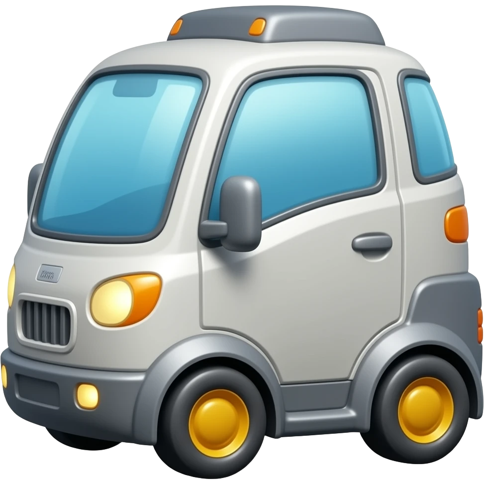 machine on wheels emoji