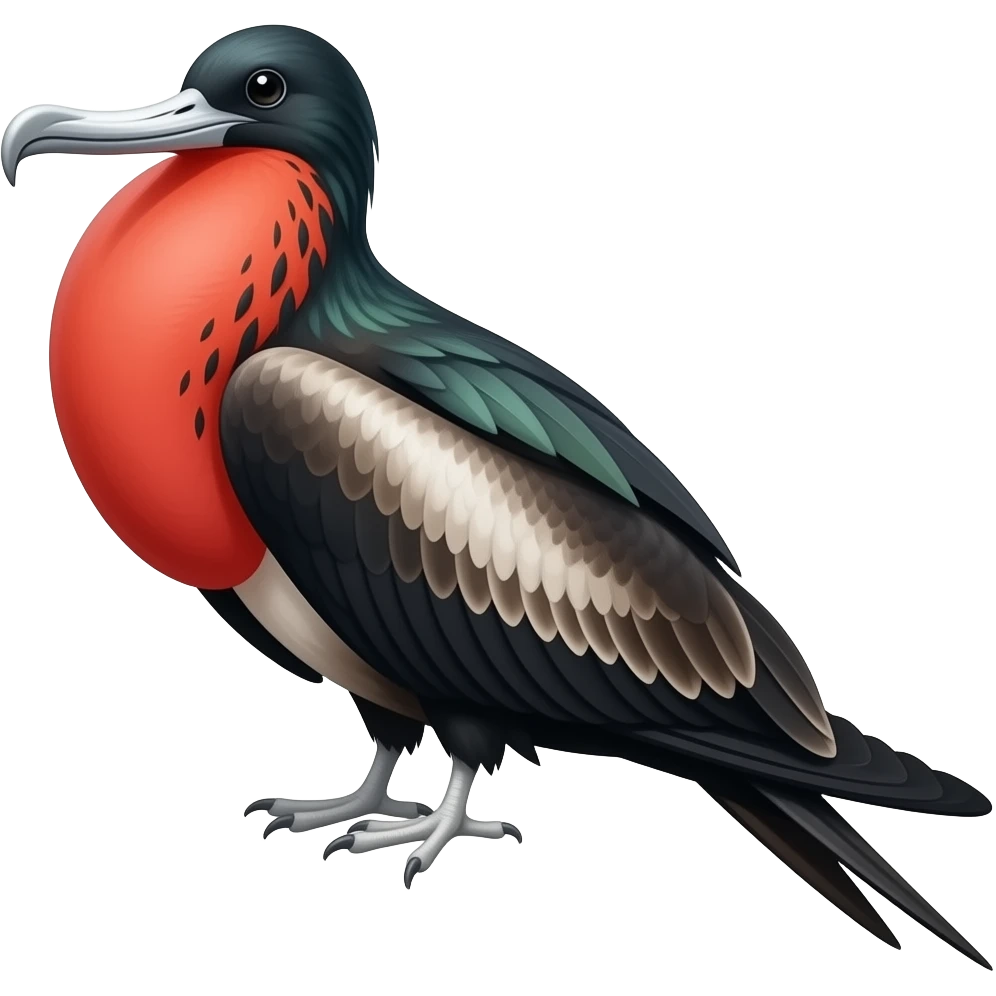 Magnificent Frigatebird emoji