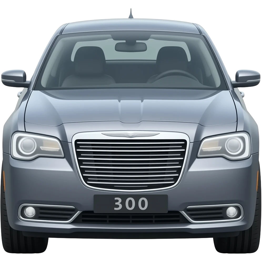 Chrysler 300 , 300 logo emoji