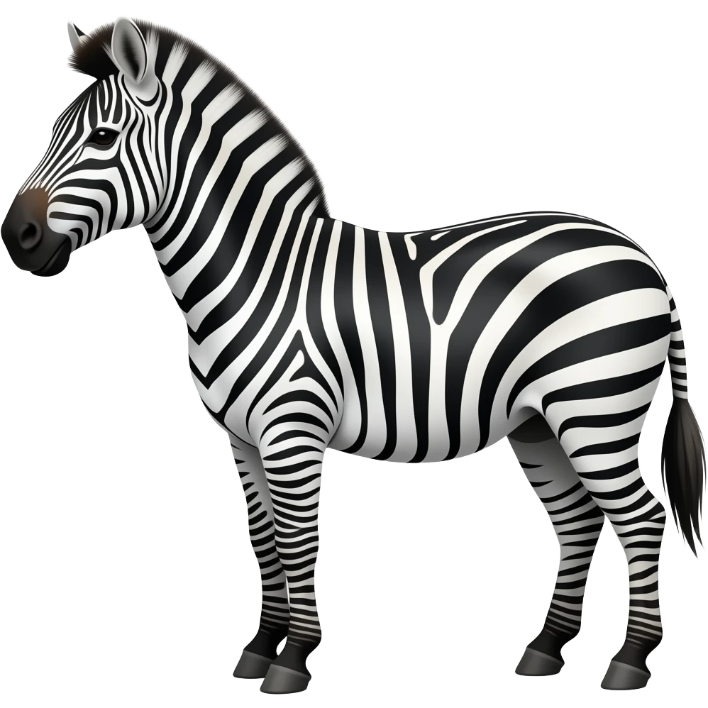 zèbre emoji