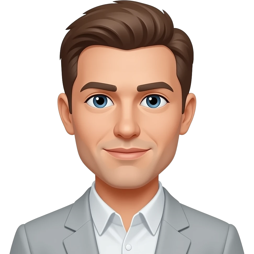 male one color emoji