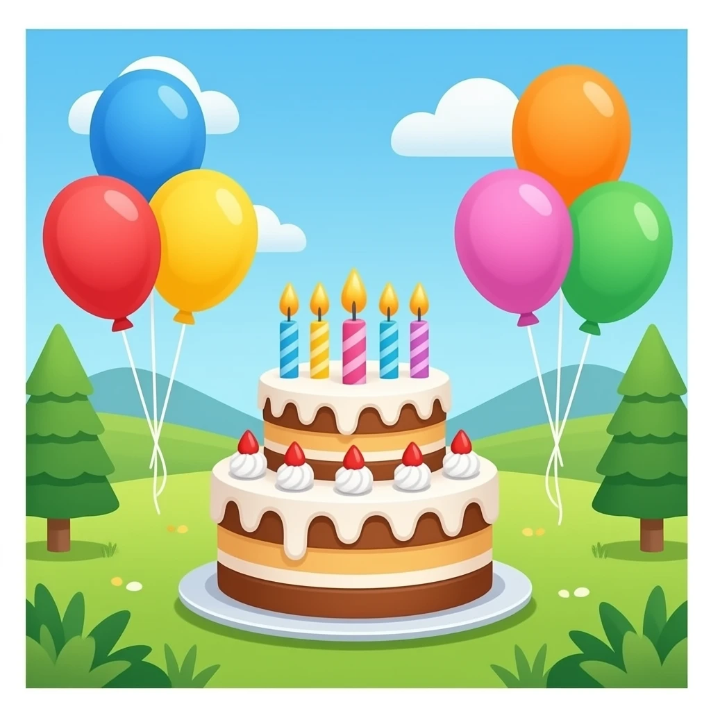 ANNIVERSAIRE 3 ans emoji