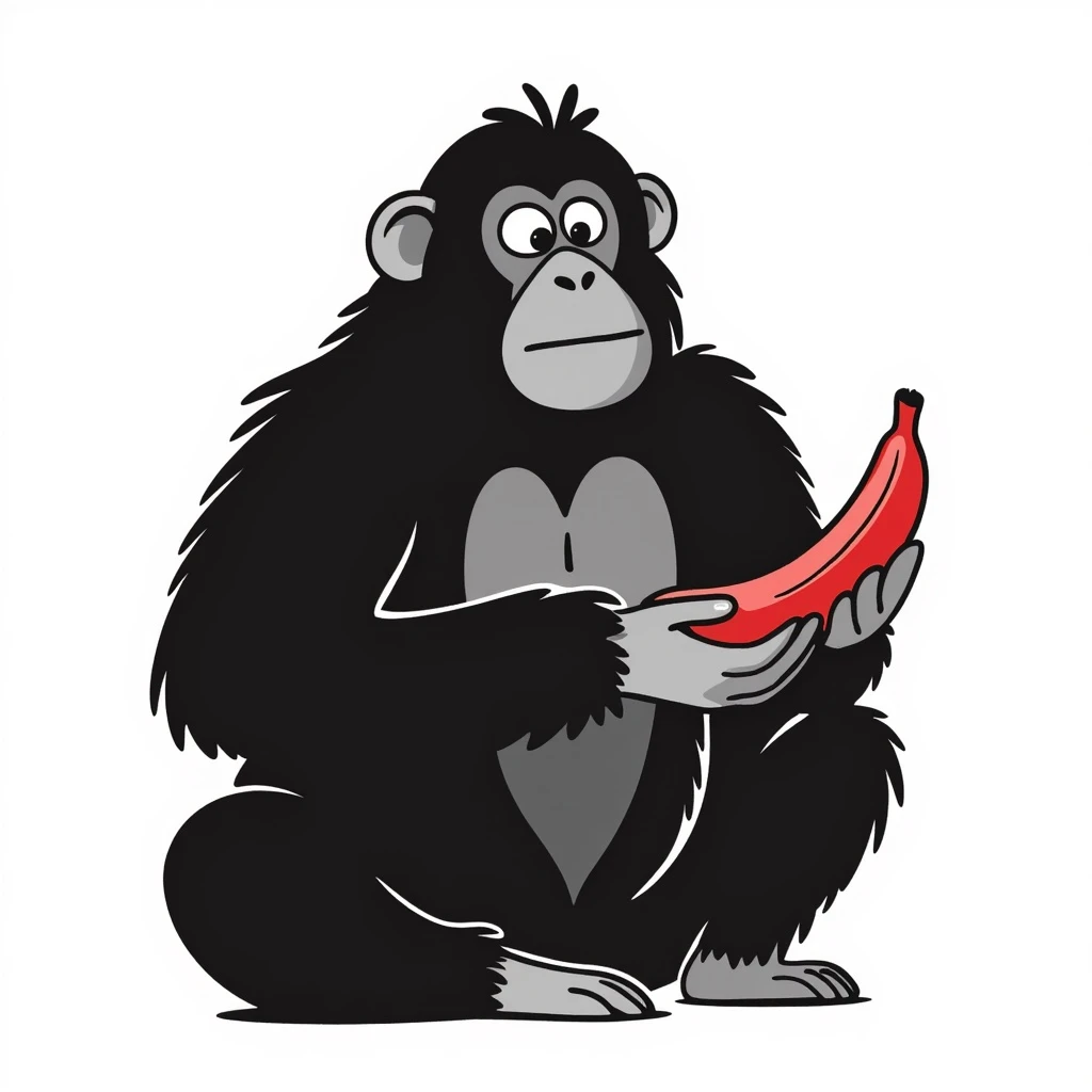 Orangutan emoji