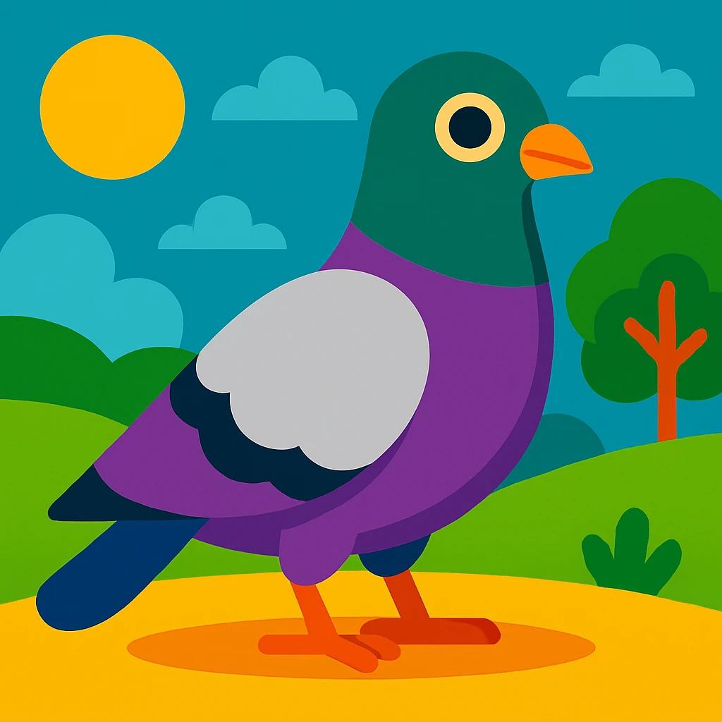 Pigeon emoji