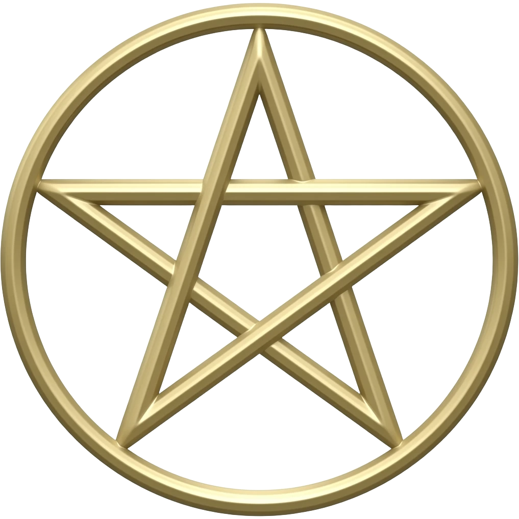 Pentagram emoji