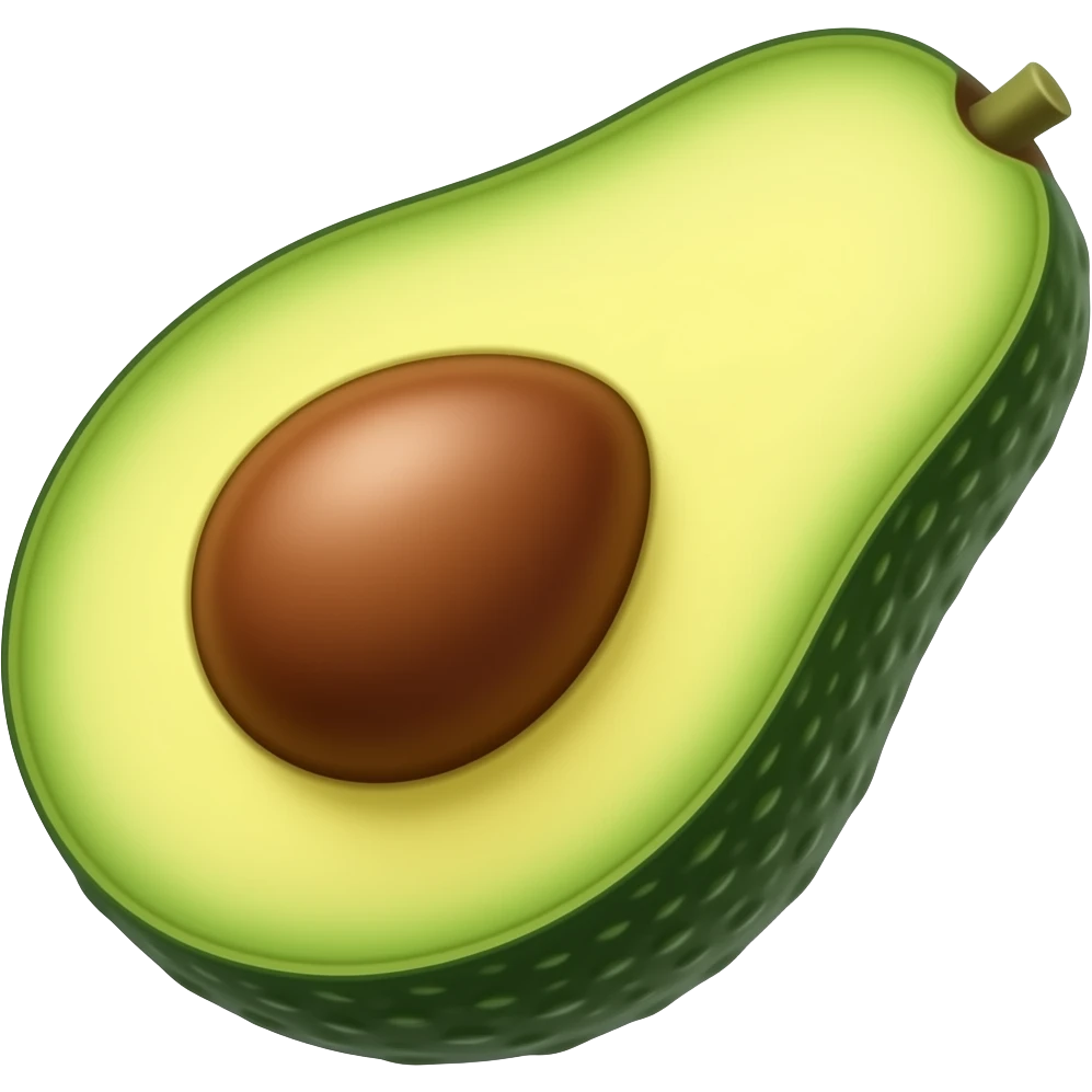 avocado emoji