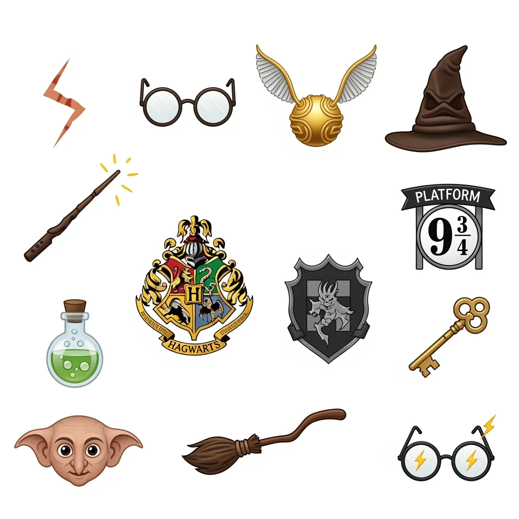Create Harry Potter emoji emoji
